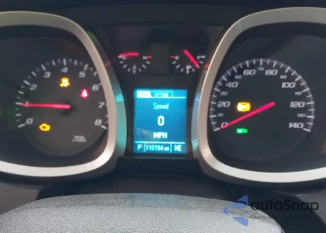 2014 Chevrolet Equinox 1Lt z USA, uszkodzony, nr VIN 2GNALBEK7E6338650